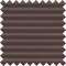 Mørkebrun meleret - 1159