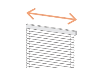 Persienner till standarddimensioner